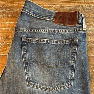 Classic Ralph Lauren Blue Jeans